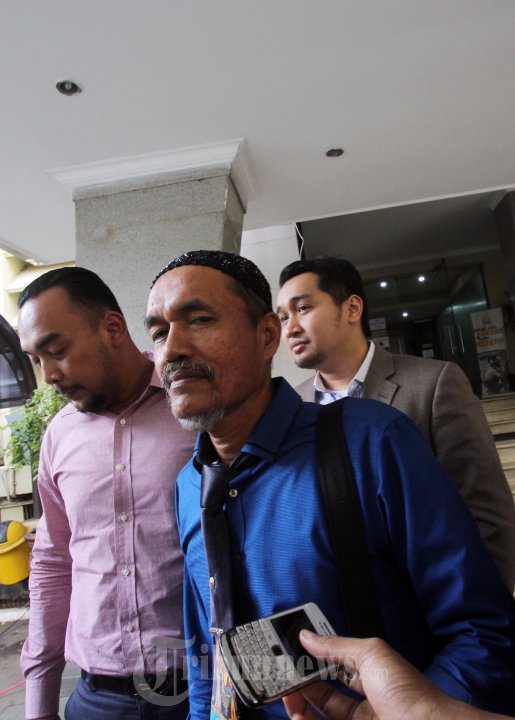 Pemeriksaan Hakim Sarpin Rizaldi di Bareskrim