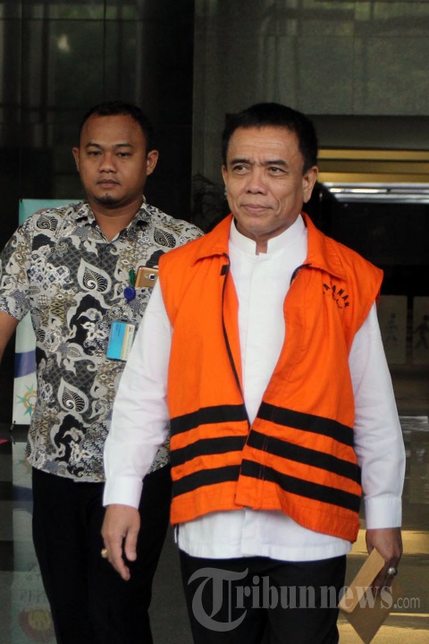 Pemeriksaan Irwandi Yusuf
