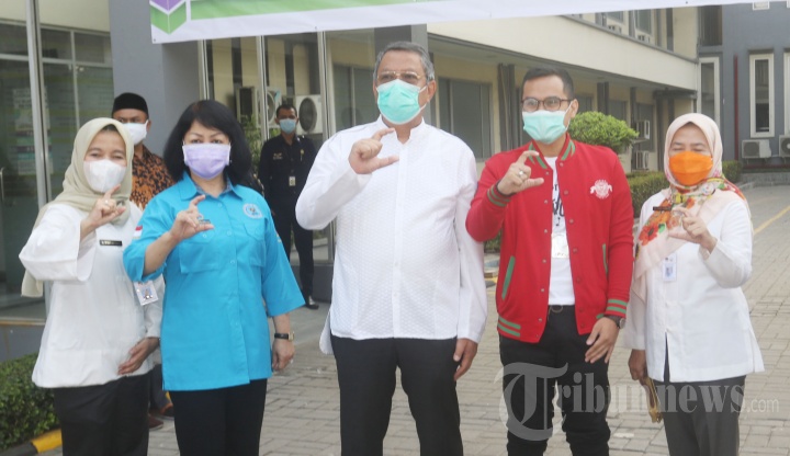 Pemeriksaan Kesehatan Bakal Calon Walikota Tangerang Selatan