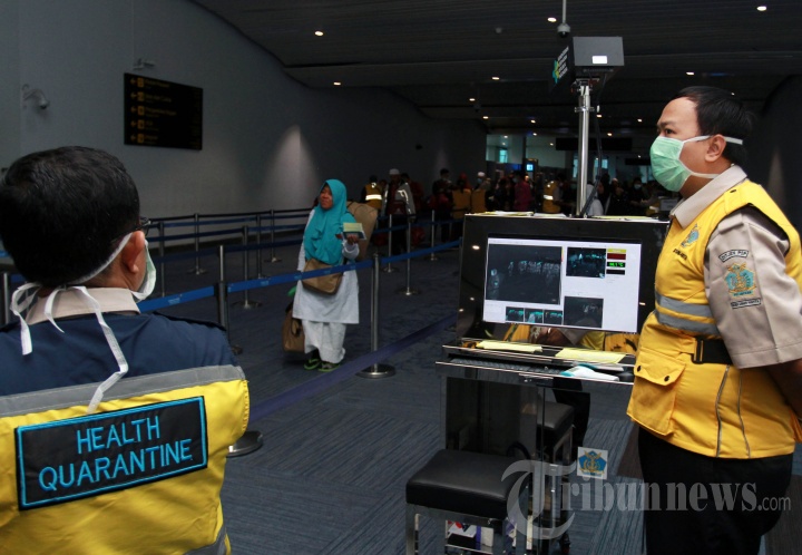 Pemeriksaan Kesehatan di Bandara Soetta Dilakukan Tiga Lapis