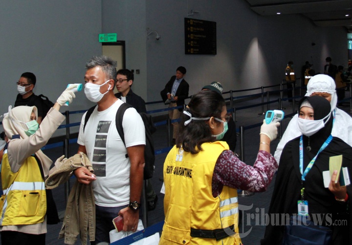Pemeriksaan Kesehatan di Bandara Soetta Dilakukan Tiga Lapis