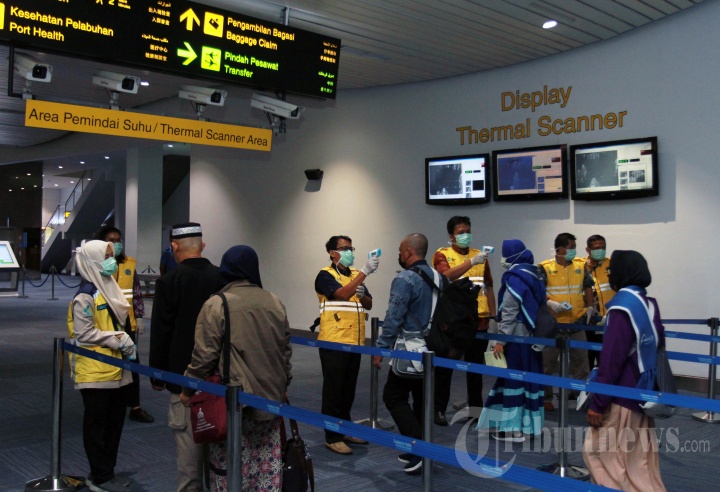 Pemeriksaan Kesehatan di Bandara Soetta Dilakukan Tiga Lapis