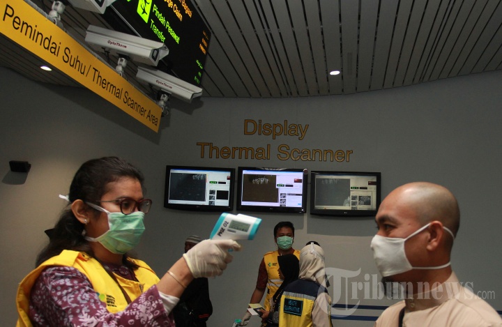 Pemeriksaan Kesehatan di Bandara Soetta Dilakukan Tiga Lapis