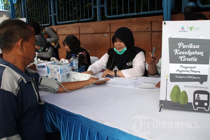 Pemeriksaan Kesehatan Sopir Angkutan