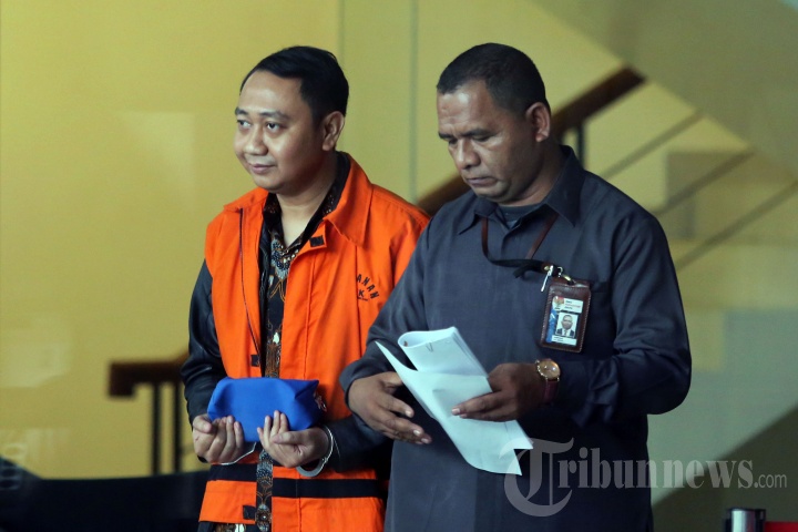 Pemeriksaan Lanjutan Bupati Lampung Utara
