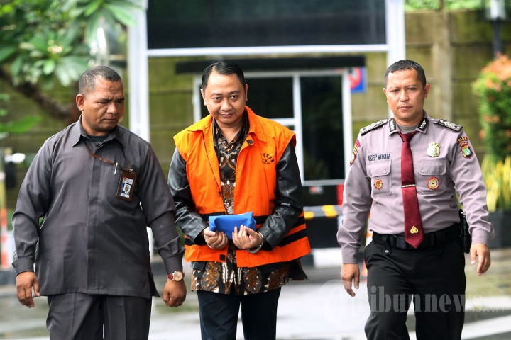 Pemeriksaan Lanjutan Bupati Lampung Utara