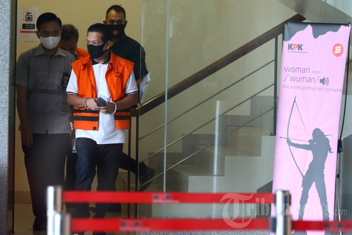Pemeriksaan Mantan Ketua DPRD Muara Enim