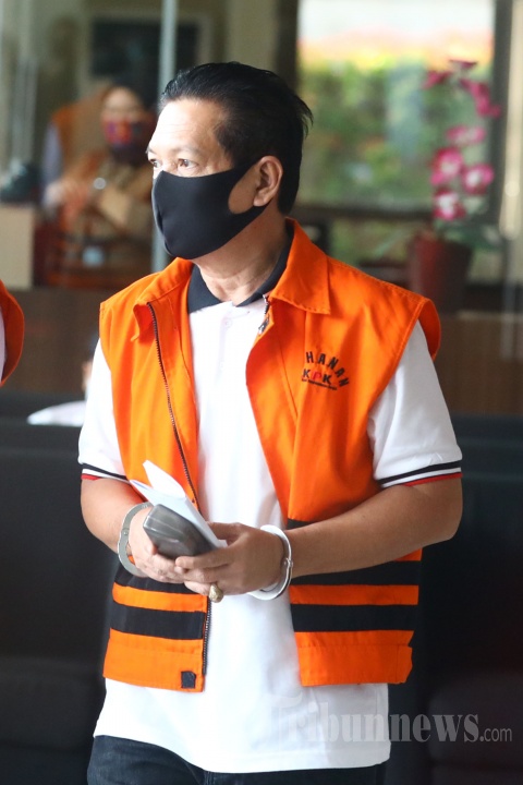 Pemeriksaan Mantan Ketua DPRD Muara Enim
