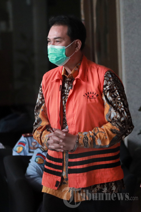 Pemeriksaan Perdana Azis Syamsuddin