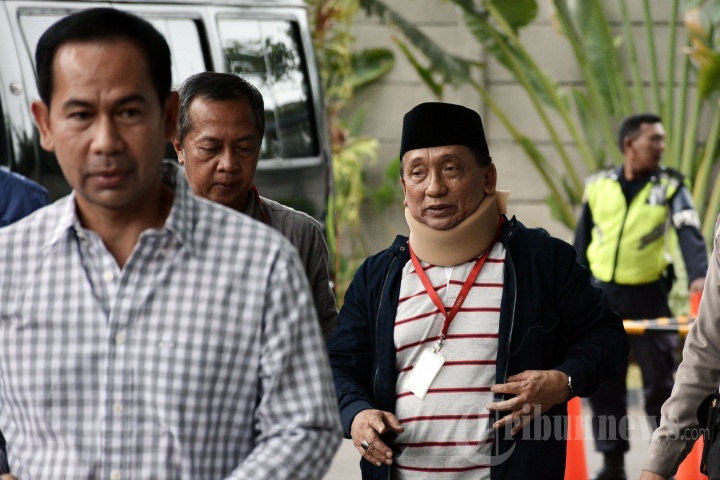 Pemeriksaan Saksi Kasus Suap Kalapas Sukamiskin