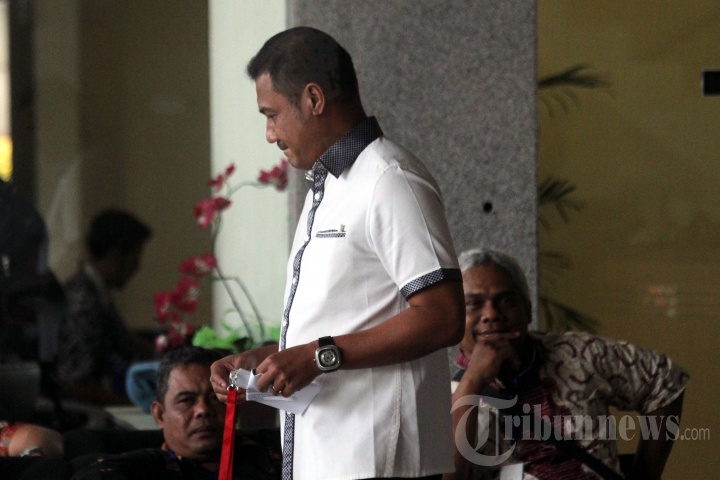 Pemeriksaan Teuku Rafly di KPK
