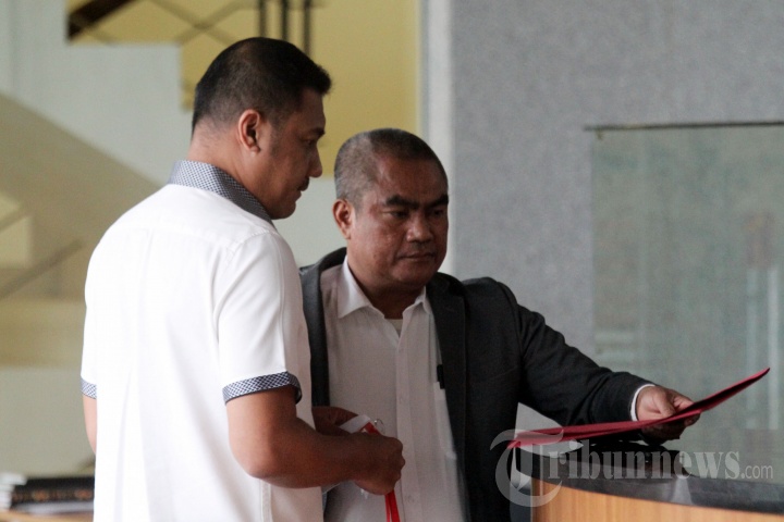 Pemeriksaan Teuku Rafly di KPK