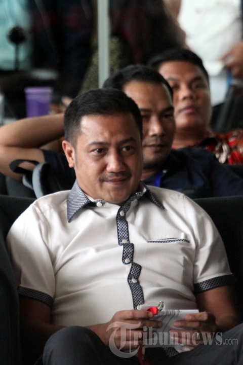 Pemeriksaan Teuku Rafly di KPK