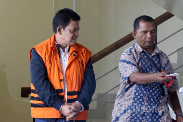 Pemeriksaan Walikota Pasuruan Nonaktif Setiyono