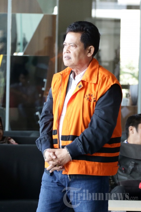 Pemeriksaan Walikota Pasuruan Nonaktif Setiyono