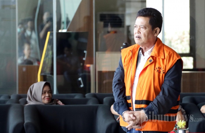 Pemeriksaan Walikota Pasuruan Nonaktif Setiyono