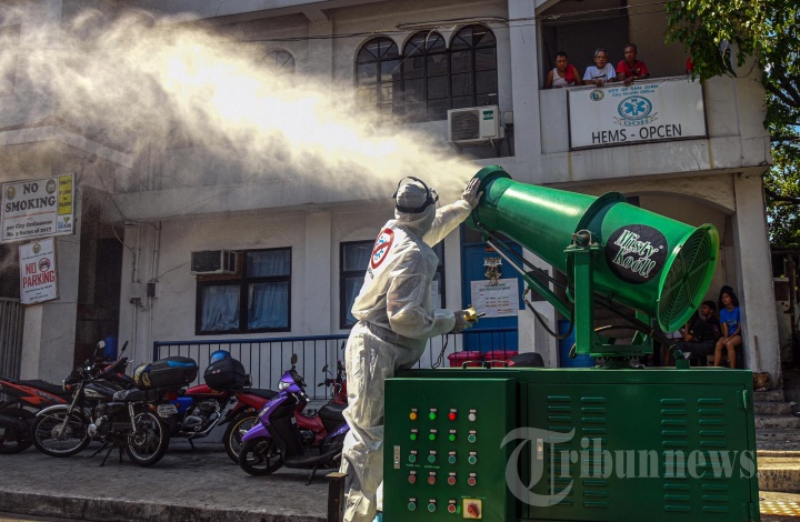 Pemerintah Filipina Terus Bekerja Cegah Virus Corona