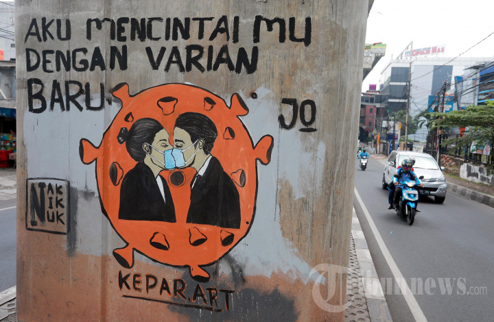 Pemerintah Terapkan PPKM Jawa-Bali Level 4