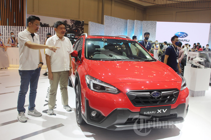 Pemesanan Subaru XV di GIIAS 2022