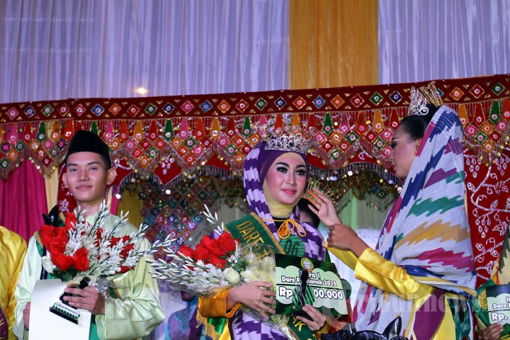 Pemilihan Bujang dan Dare 2015 di Pontianak