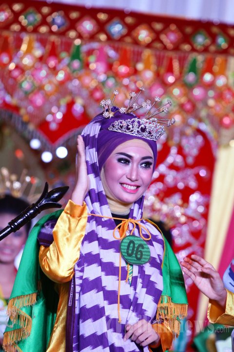 Pemilihan Bujang dan Dare 2015 di Pontianak