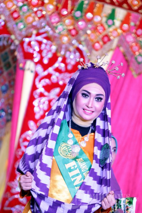 Pemilihan Bujang dan Dare 2015 di Pontianak