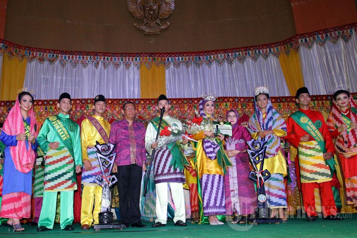 Pemilihan Bujang dan Dare 2015 di Pontianak