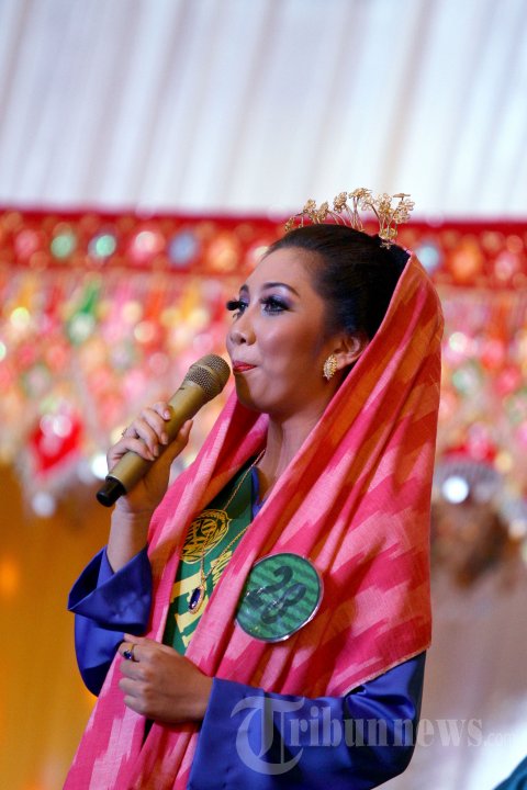 Pemilihan Bujang dan Dare 2015 di Pontianak