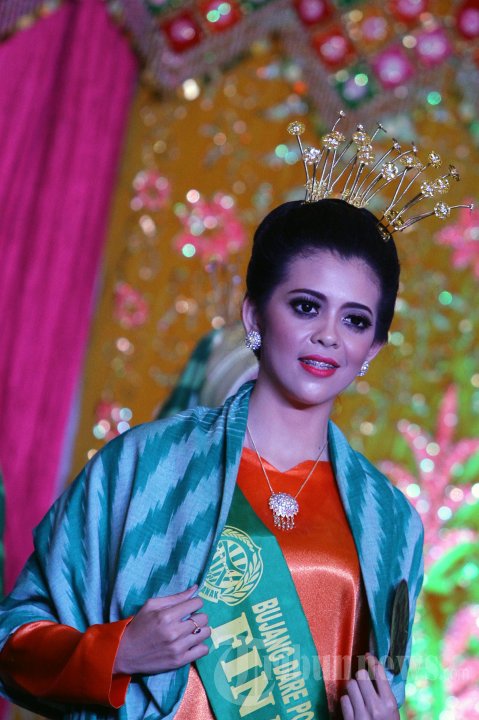 Pemilihan Bujang dan Dare 2015 di Pontianak