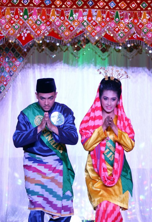 Pemilihan Bujang dan Dare 2015 di Pontianak