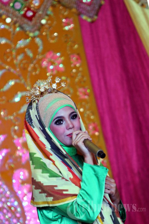 Pemilihan Bujang dan Dare 2015 di Pontianak