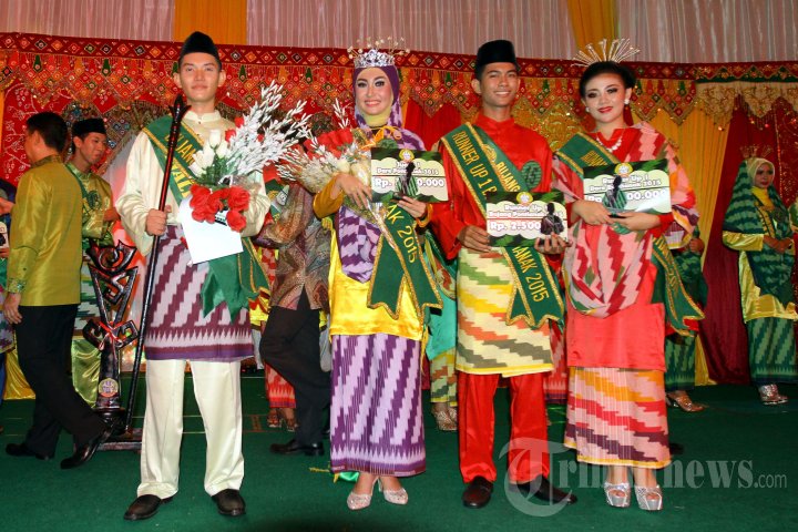 Pemilihan Bujang dan Dare 2015 di Pontianak