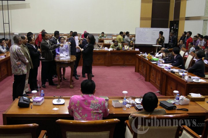 Pemilihan Capim KPK Oleh Komisi III DPR