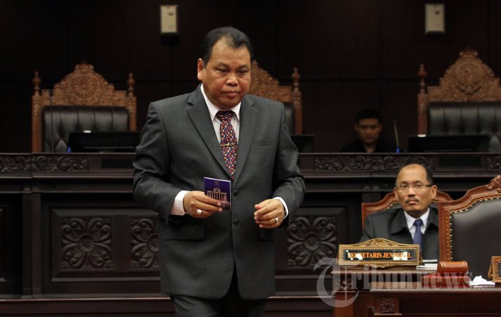 Pemilihan Ketua dan Wakil Ketua MK