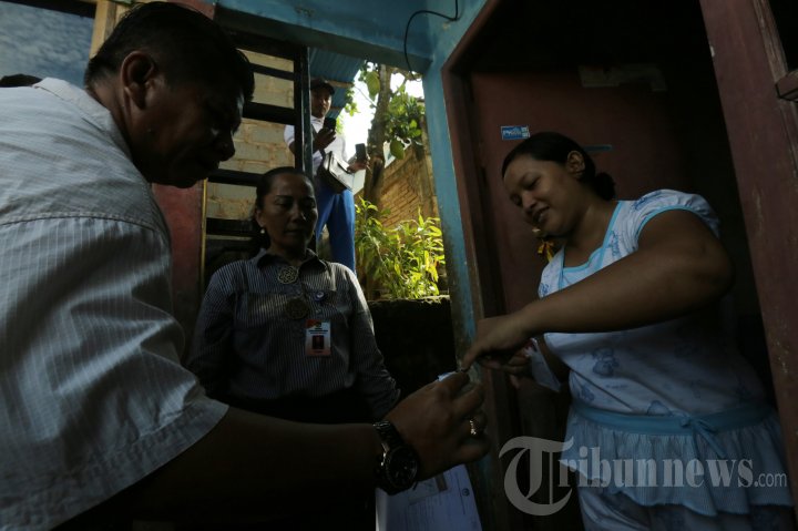 Pemilihan Ulang di Kelurahan Tiban Lama Batam