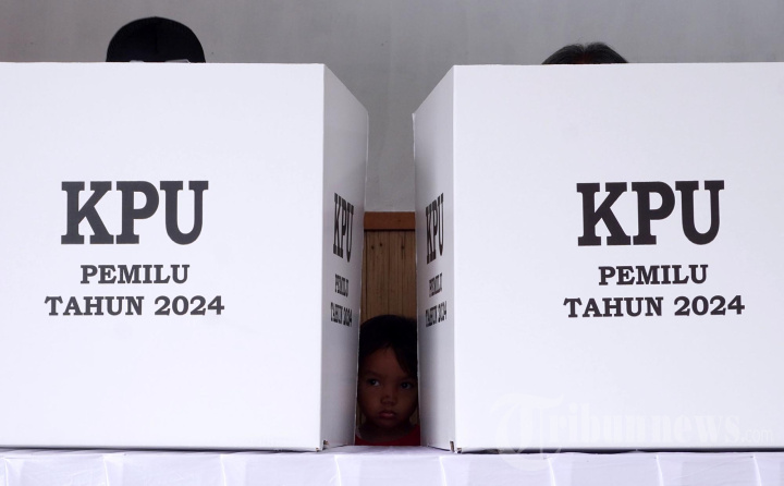 Pemilu 2024 di Sejumlah TPS di Kota Bandung