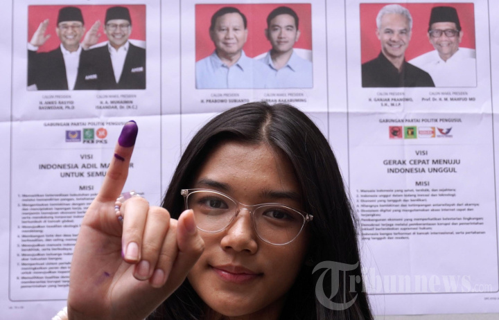 Pemilu 2024 di Sejumlah TPS di Kota Bandung