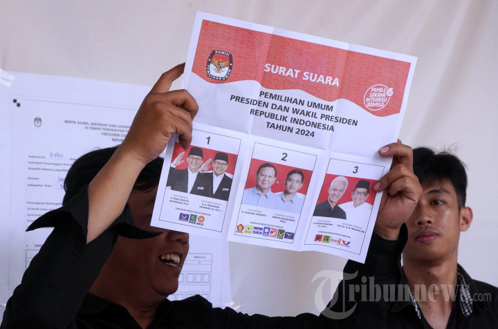 Pemilu 2024 di Sejumlah TPS di Kota Bandung