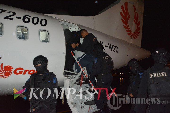 Pemindahan Andrew Chan dan Myuran Sukumaran