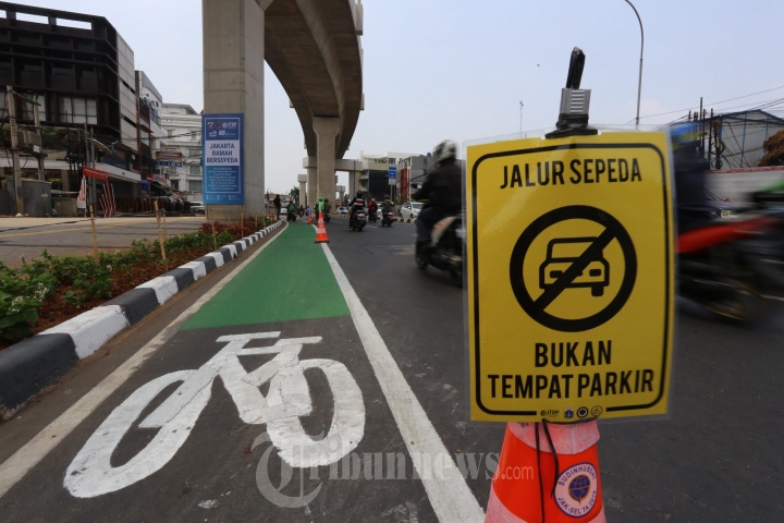 Pemprov DKI Jakarta Buat Jalur Khusus Sepeda