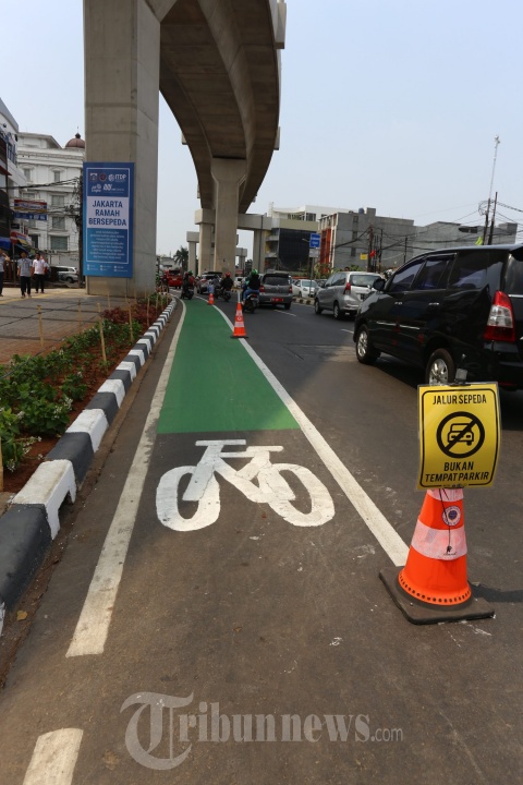 Pemprov DKI Jakarta Buat Jalur Khusus Sepeda