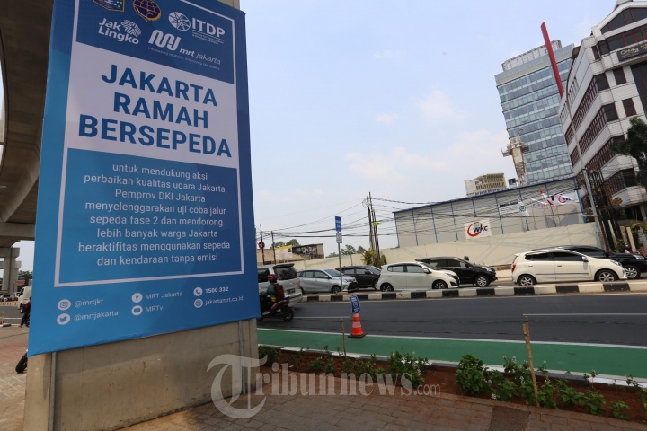 Pemprov DKI Jakarta Buat Jalur Khusus Sepeda