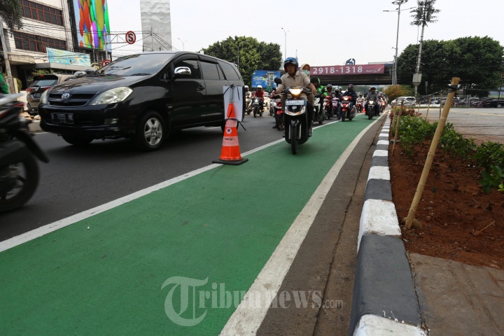 Pemprov DKI Jakarta Buat Jalur Khusus Sepeda