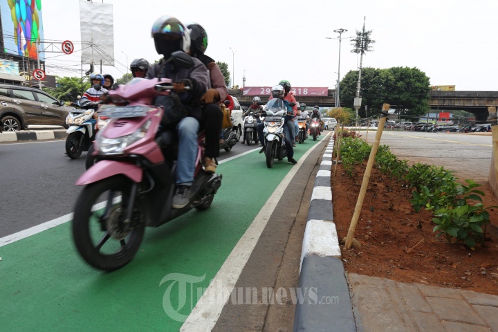 Pemprov DKI Jakarta Buat Jalur Khusus Sepeda