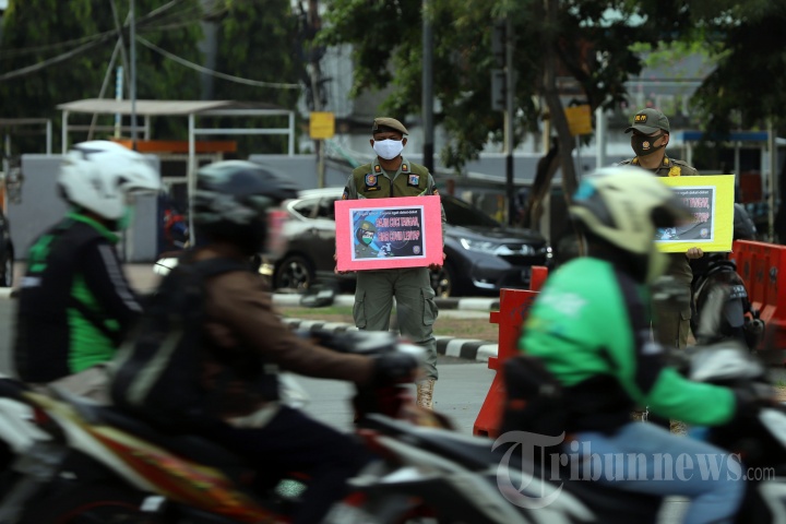 Pemprov DKI Jakarta Perpanjang Pengetatan PSBB