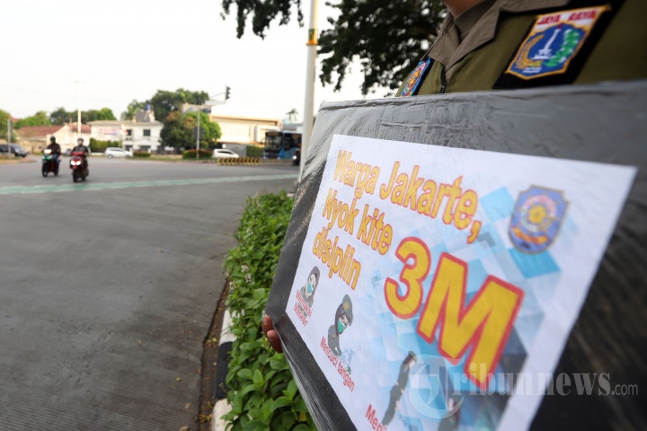 Pemprov DKI Jakarta Perpanjang Pengetatan PSBB