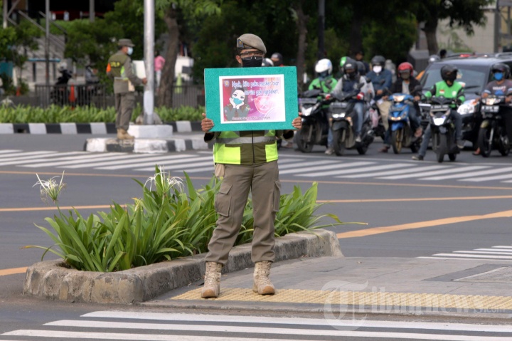 Pemprov DKI Jakarta Perpanjang Pengetatan PSBB