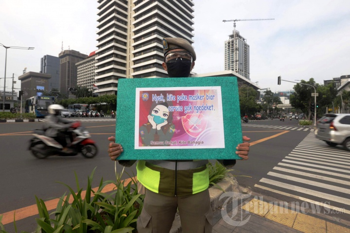 Pemprov DKI Jakarta Perpanjang Pengetatan PSBB