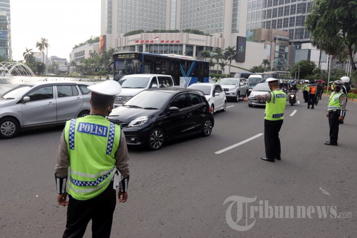 Pemprov DKI Jakarta Perpanjang Pengetatan PSBB