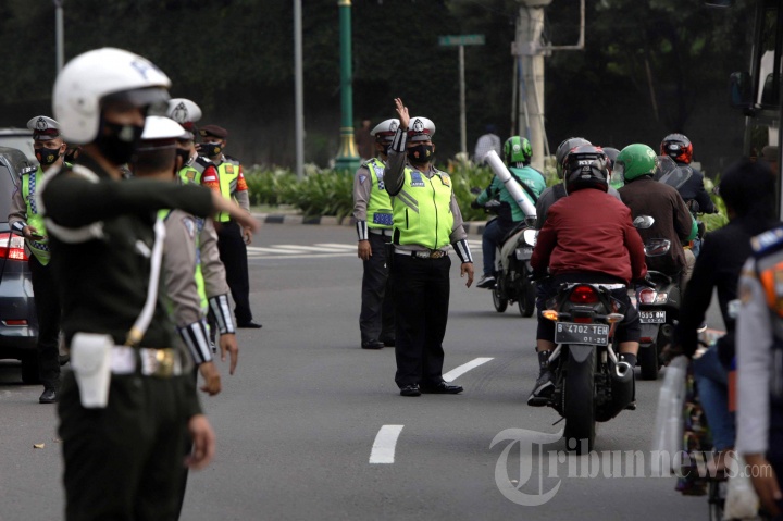 Pemprov DKI Jakarta Perpanjang Pengetatan PSBB